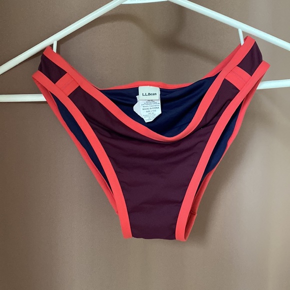 2 LLBean Bikini Bottoms size 4 - Picture 7 of 10
